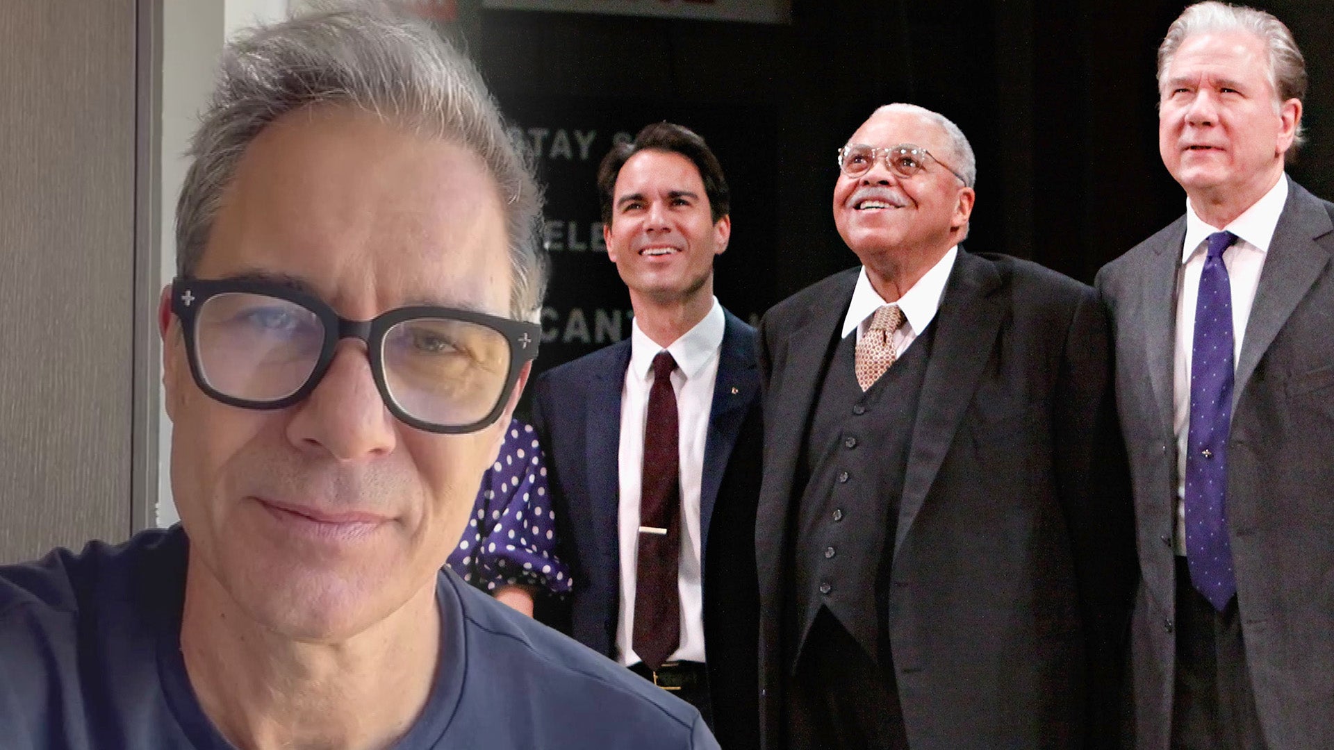 Eric McCormack Shares James Earl Jones Memories From Broadway Exclusive